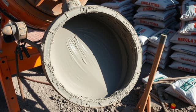 Dokładne obliczenia ile cementu na m3 betonu B25: Proporcje i wymiary