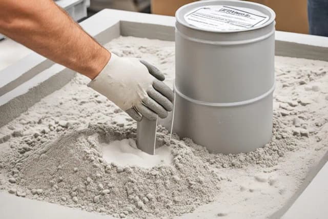 Jak rozrobić biały cement - 6 ważnych zasad prawidłowego mieszania